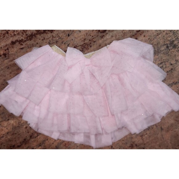 Start Up Kids Baby Pink Tutu Skirt 12M Soft Tulle Princess Birthday Outfit - Picture 4 of 13